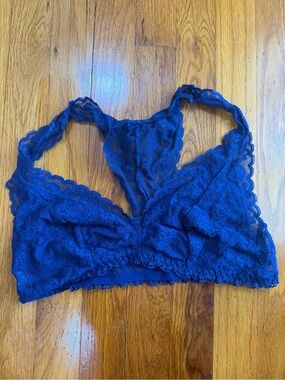Victoria's Secret Navy Lace Bralette